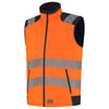Tricorp Redefined high vis bodywarmer oranje blauw maat XS