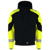 Tricorp Redefined reflective softshell met  capuchon zwart geel maat XS