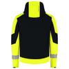 Tricorp Redefined reflective softshell met  capuchon zwart geel maat XS