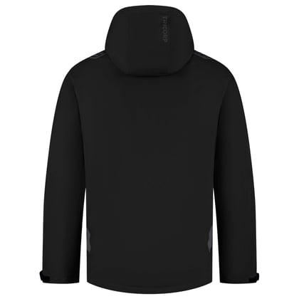 Tricorp Redefined winter techshell jas zwart maat XS