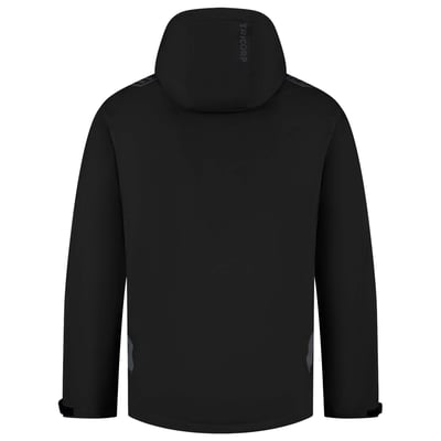 Tricorp Redefined winter techshell jas zwart maat XS