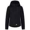 Tricorp Redefined dames softshell de luxe met capuchon zwart maat XS