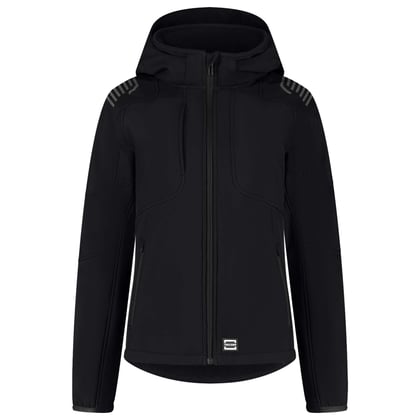 Tricorp Redefined dames softshell de luxe met capuchon zwart maat XS