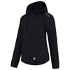 Tricorp Redefined dames softshell de luxe met capuchon zwart maat XS