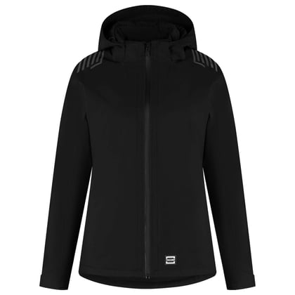 Tricorp Redefined dames winter techshell jas zwart maat XS