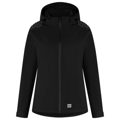 Tricorp Redefined dames winter techshell jas zwart maat XS
