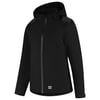 Tricorp Redefined dames winter techshell jas zwart maat XS