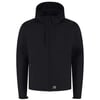 Tricorp Redefined winter softshell jas met  capuchon zwart maat XS