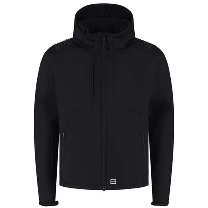 Tricorp Redefined winter softshell jas met  capuchon zwart maat XS
