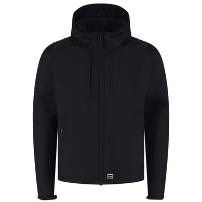 Tricorp Redefined winter softshell jas met capuchon zwart maat XS