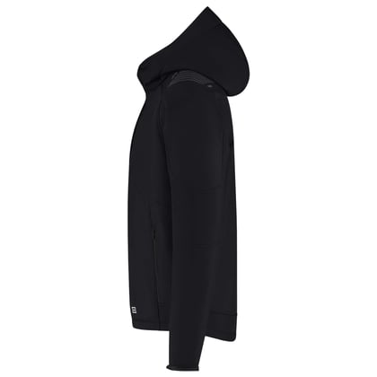 Tricorp Redefined winter softshell jas met  capuchon zwart maat XS