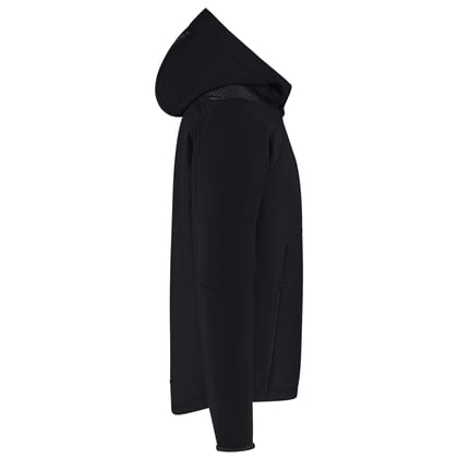 Tricorp Redefined winter softshell jas met  capuchon zwart maat XS
