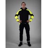 Tricorp Redefined reflective ripstop winterjas zwart geel maat XS