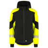 Tricorp Redefined reflective ripstop winterjas zwart geel maat XS