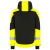 Tricorp Redefined reflective ripstop winterjas zwart geel maat XS