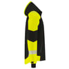 Tricorp Redefined reflective ripstop winterjas zwart geel maat XS