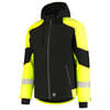 Tricorp Redefined reflective ripstop winterjas zwart geel maat XS