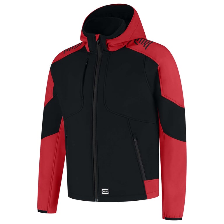 Tricorp Redefined bicolor softhell jas