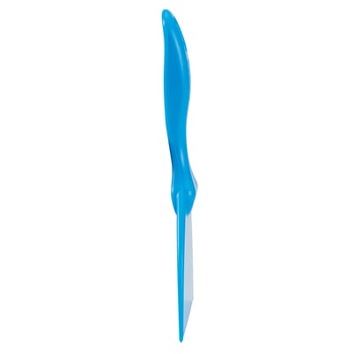 Vikan rechte handschraper 4" blauw 100x210mm