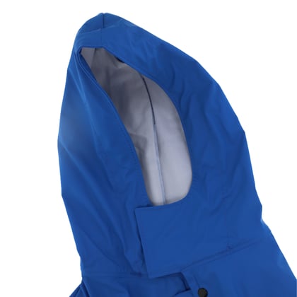 Dolfing anorak P12 Perth regenjas  aqua blauw maat S 