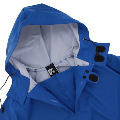 Dolfing anorak P12 Perth regenjas  aqua blauw maat S
