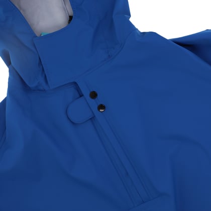 Dolfing anorak P12 Perth regenjas  aqua blauw maat S 