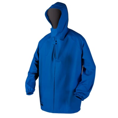 Dolfing anorak P12 Perth regenjas  aqua blauw maat S 