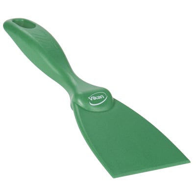 Vikan detecteerbare hygiene handschraper recht  groen 75mm