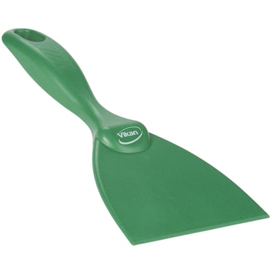 Vikan detecteerbare hygiene handschraper recht  groen 102mm