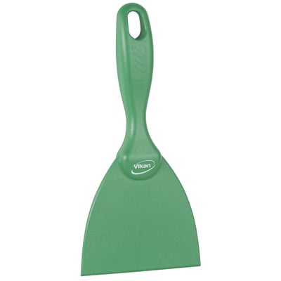 Vikan detecteerbare hygiene handschraper recht  groen 102mm 
