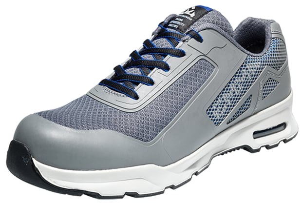 Emma Berlin S1P veiligheidsschoen laag grijs blauw