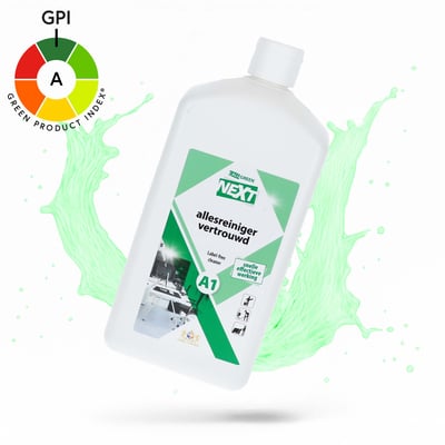 CaluGreen NEXT A1 allesreiniger vertrouwd 1ltr Appel