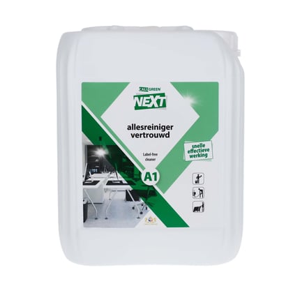 CaluGreen NEXT A1 allesreiniger vertrouwd 5ltr