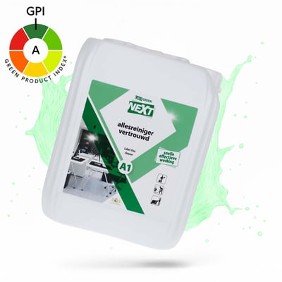 CaluGreen NEXT A1 allesreiniger vertrouwd 5ltr 
