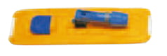 Inklapbare vlakmophouder geel 40x13cm