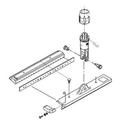 Taski Mophouder t.b.v. Optimop 30 