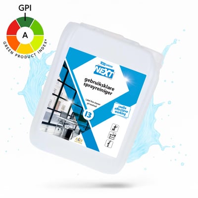 CaluGreen NEXT I3 gebruiksklare sprayreiniger 5ltr