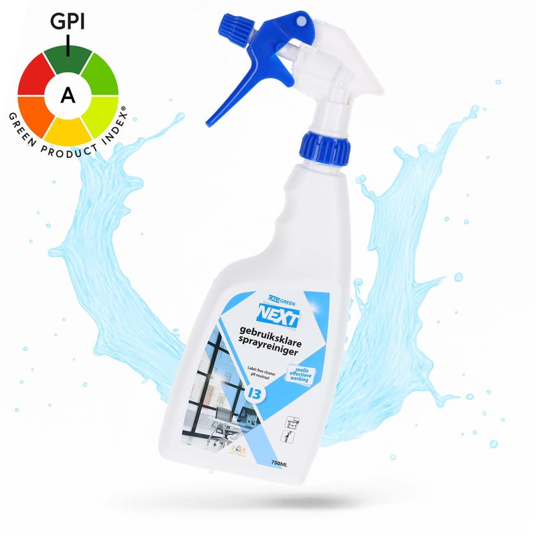 CaluGreen NEXT I3 gebruiksklare sprayreiniger