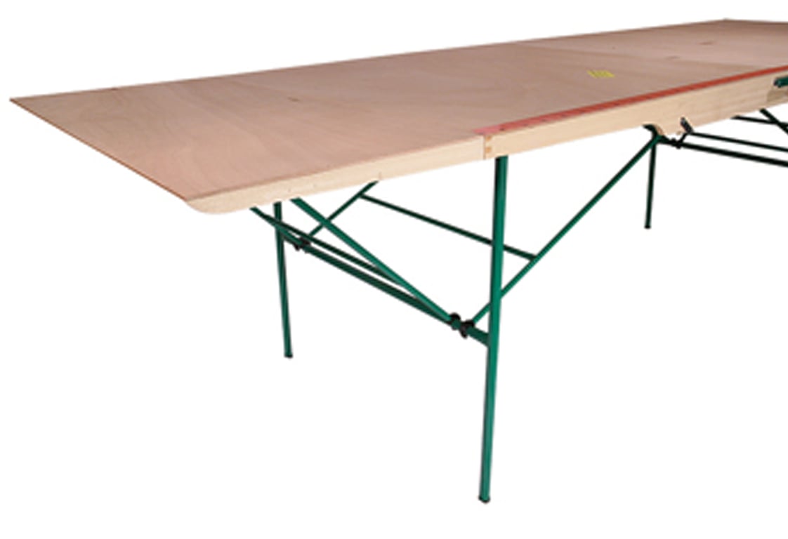 Behangplaktafel 100x300cm