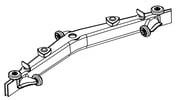 Zuigmond compleet voor Swingo 350B type 17420-15