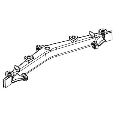 Zuigmond compleet voor Swingo 350B type 17420-15