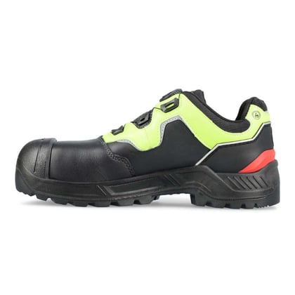 Brynje Lightning S3 veiligheidsschoen laag zwart