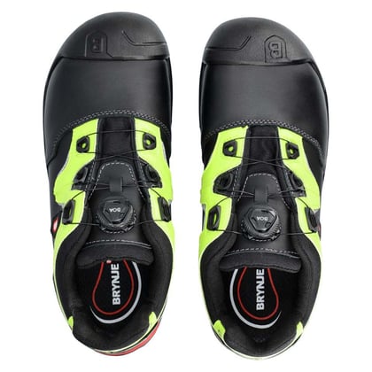 Brynje Lightning S3 veiligheidsschoen laag zwart