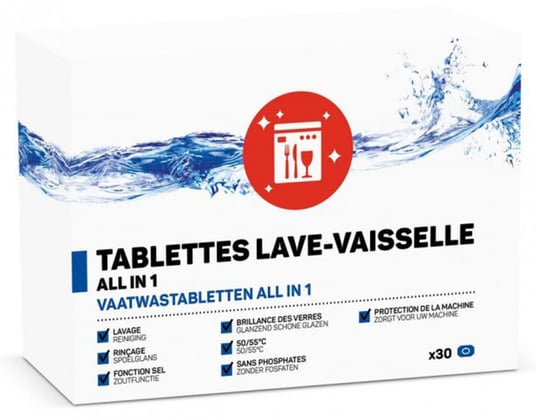 MC Bride all-in-1 vaatwastablet 30st