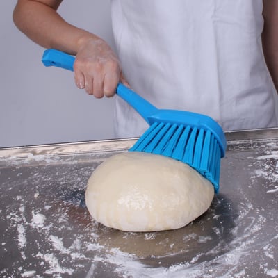 Vikan glazuurborstel met langesteel 415x70x80mm