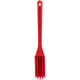Vikan smalle handborstel met lange steel 420mm hard rood