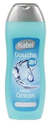 Isabel 2in1 douche & shampoo ocean 300ml 