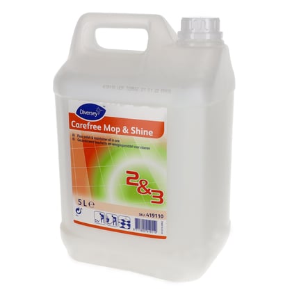 Diversey Carefree Mop en Shine 5ltr
