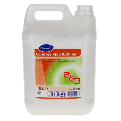 Diversey Carefree Mop en Shine 5ltr 