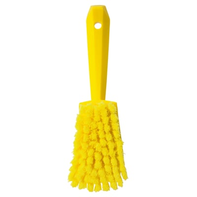 Vikan afwasborstel zacht geel